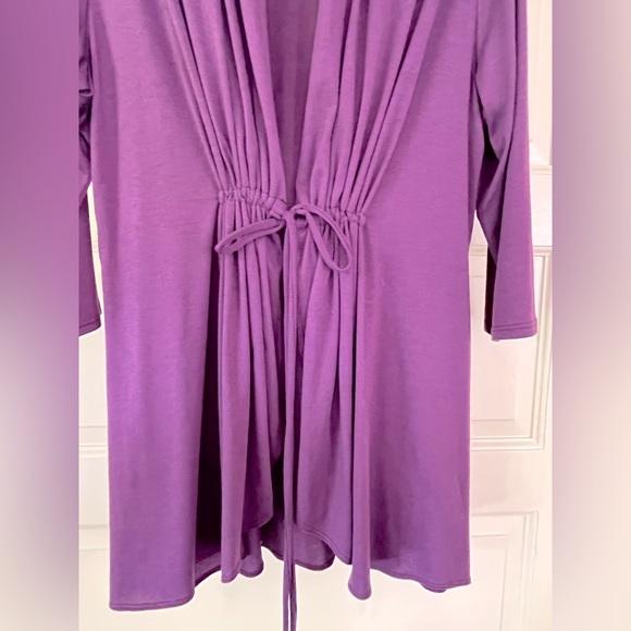 Kiyonna Sunset Stroll Cardigan 1X - Picture 2 of 6